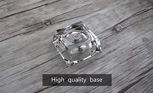 3d Crystal Ball With Solar System Model And Led Lamp Base Clear 80mm 315 Inch Solar System Crystal Ball Best Birthday Gift For Kids Teacher Of