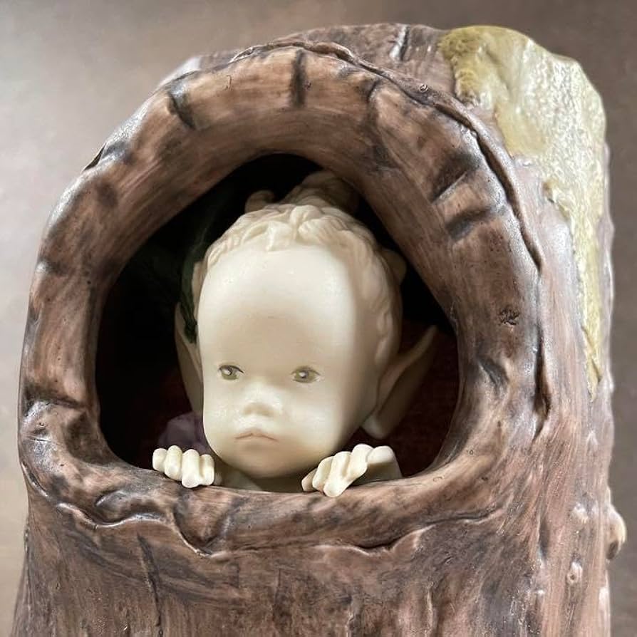 与 勇輝「森の妖精」陶器製 i-img1200x900-