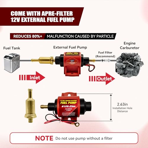 ENGINEMAN Super 12S Plus Fuel Pump