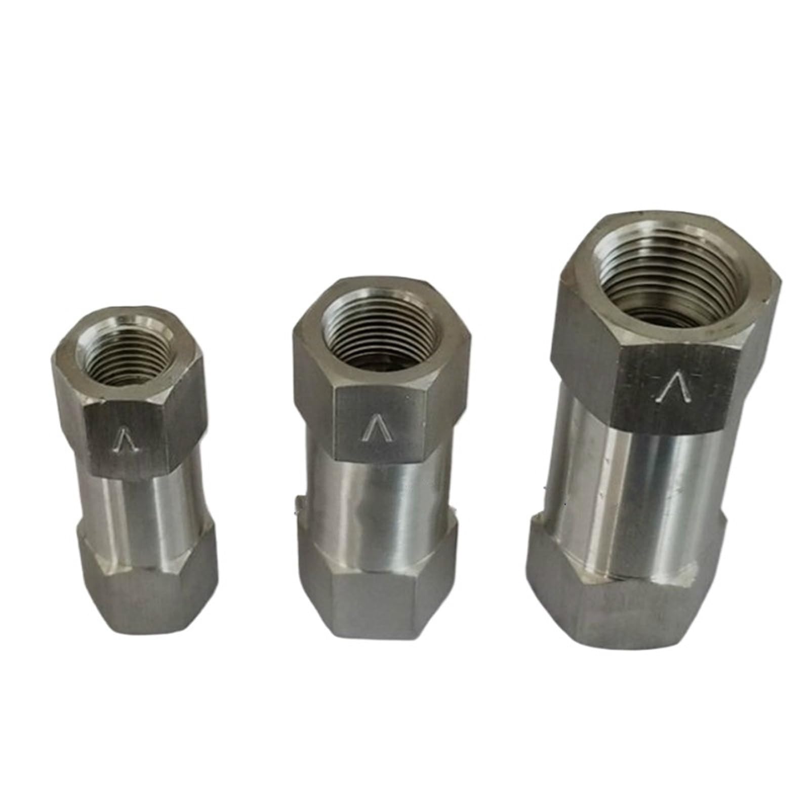 Clapet anti-retour 1/2 inox pour stopper les reflux hydrauliques