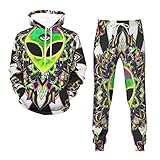 Boho Art Vintage Tracksuit Set