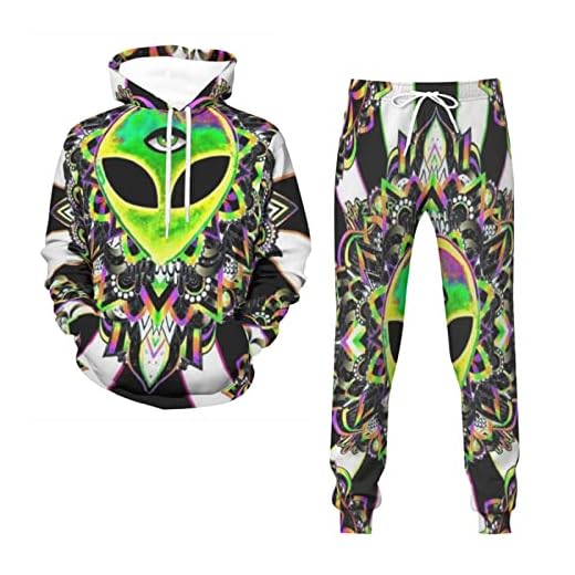 Boho Art Vintage Tracksuit Set