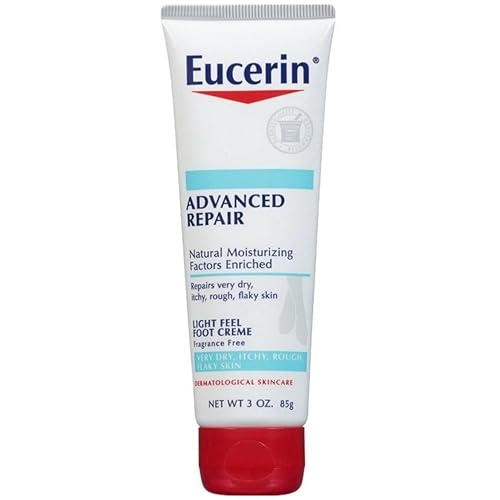 Eucerin Advanced Repair Foot Cream 3 oz