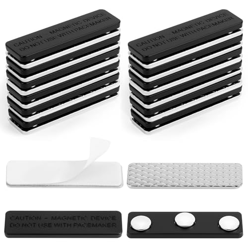 Flintronic 12 Stück Fliegengitter Clips, 45mm x 13mm Magnete für...