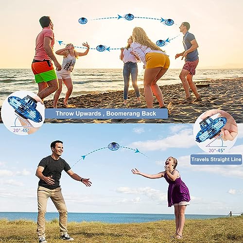 Pekoiu GUEN-US-UFO-BLUE Flying I Fly Spinner thumb #2