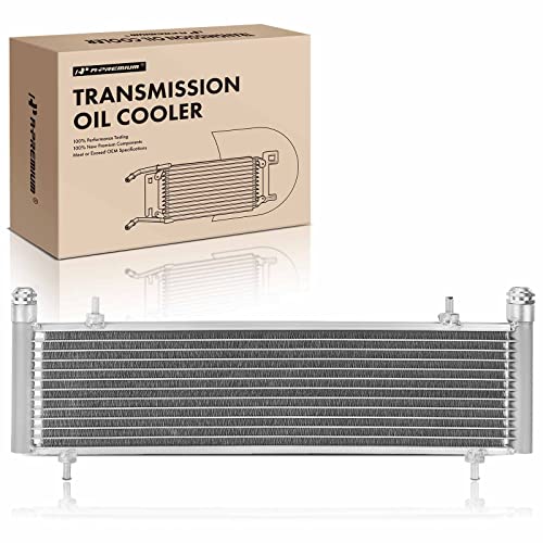 A-Premium Transmission Oil Cooler Compatible with Ford Edge 2007-2010 & MKX 2007-2010, 3.5L