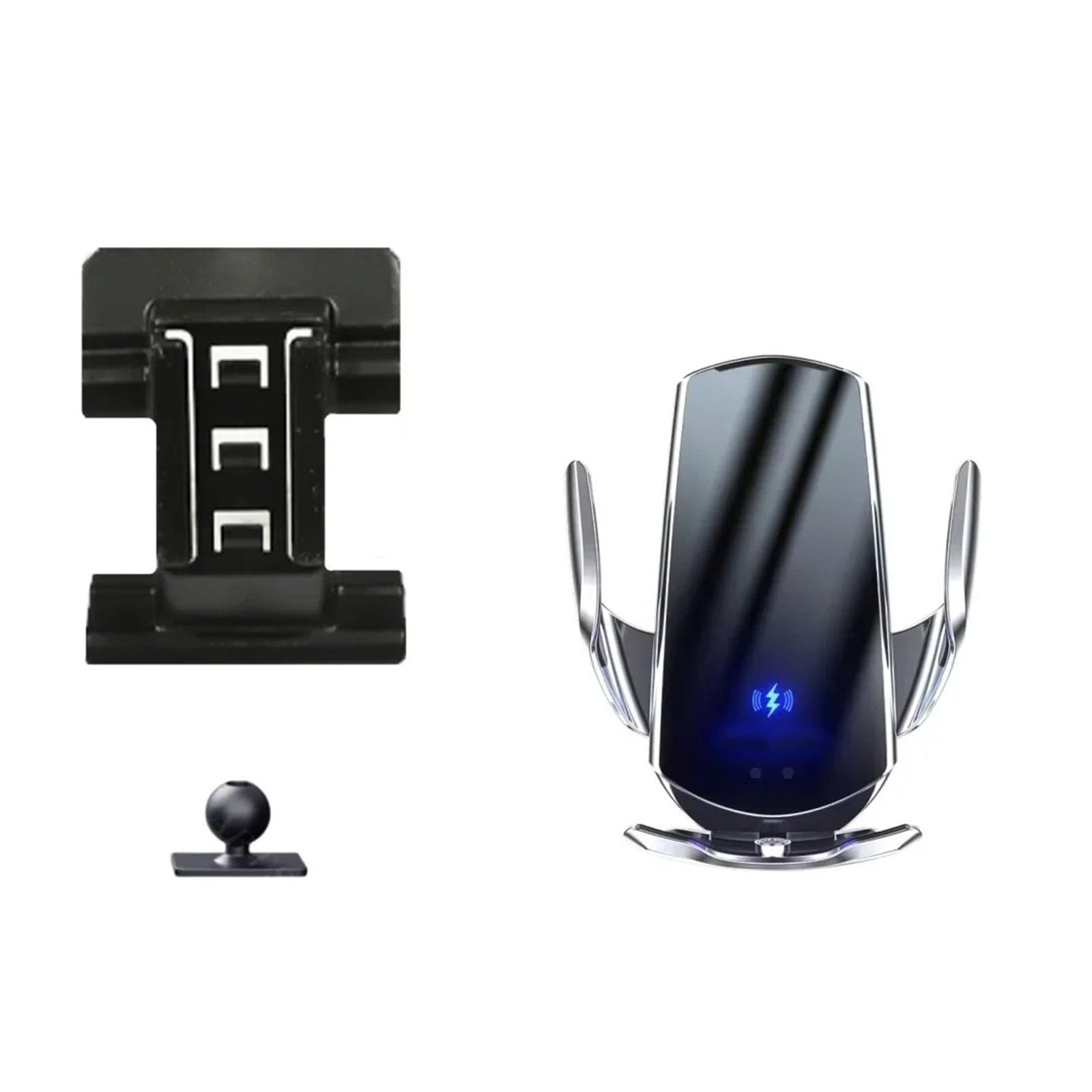MOGFLMAN Car Phone Holder for KIA Sportage R 2021-2023, LHD Car Phone Holder