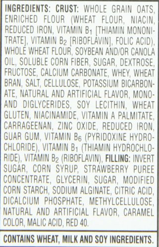 Nutri-Grain Cereal Bars, Strawberry, 8-Count Bars (Pack of 6)