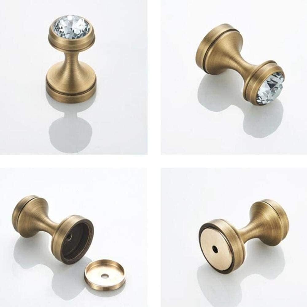 YATUOPNG Self Adhesive Hooks-Single Coat Hat Hanger Antique Single Bathroom Robe Hooks Brass Wall Hook Clothes Towel(Gold)