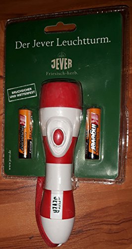 Preisvergleich Produktbild Jever - Der Jever Leuchtturm - Taschenlampe