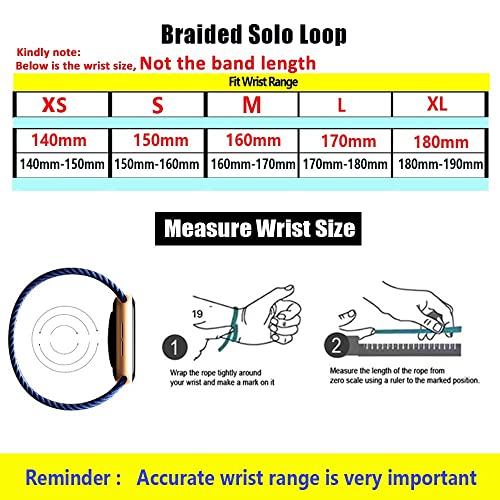 Cinturino in nylon intrecciato Compatibile per