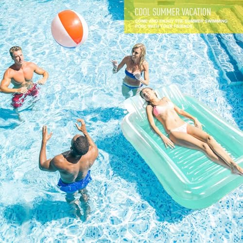 Chaises de piscine flotteur pour éviter les maux de dos grâce au lit ergonomique