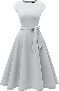 Amazon silver bridesmaid dresses Clearance
