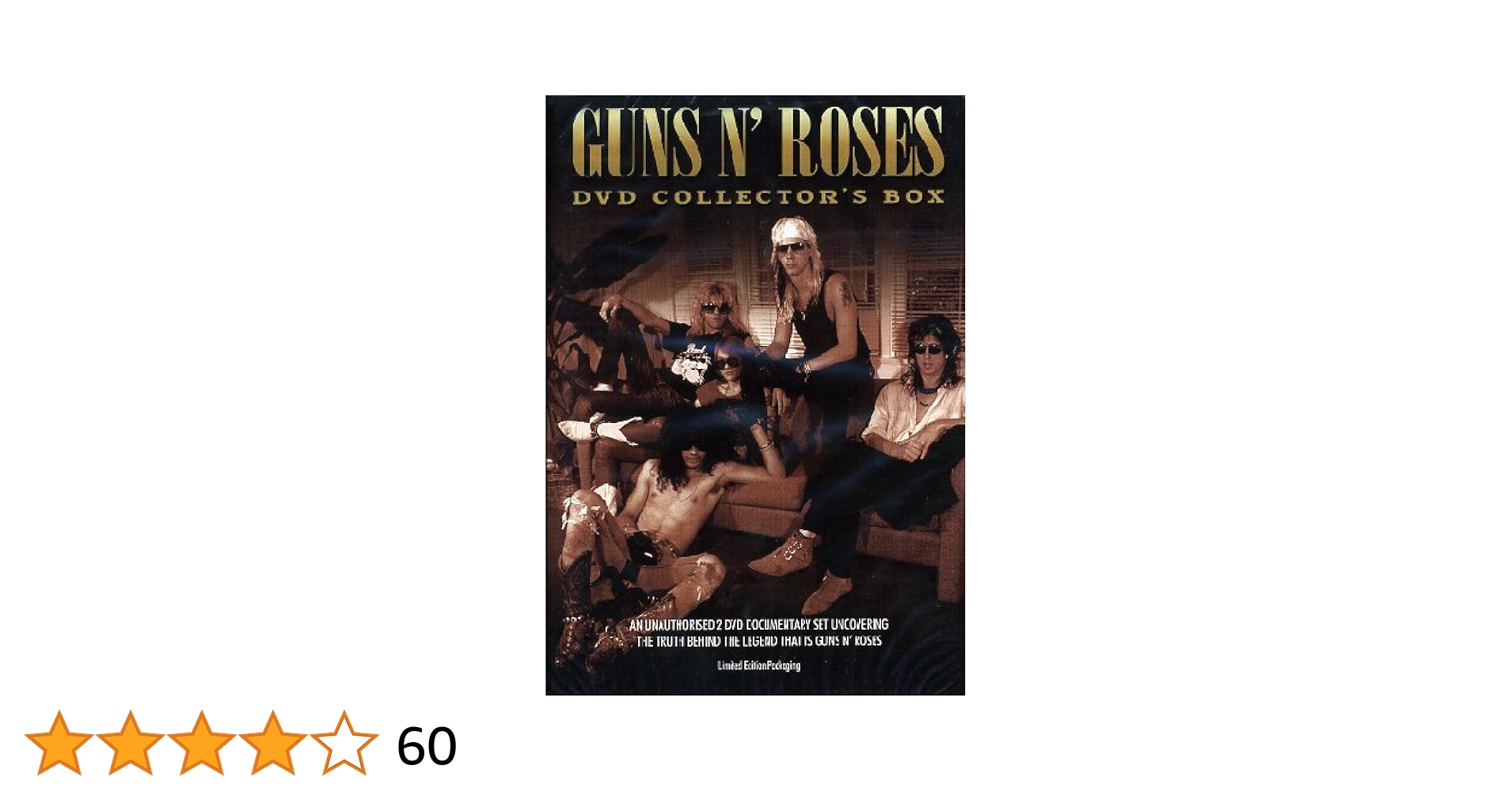 GUNS N' ROSES ボックス (SHM-CD 9枚 + DVD 2枚) GUNS N´ ROSES