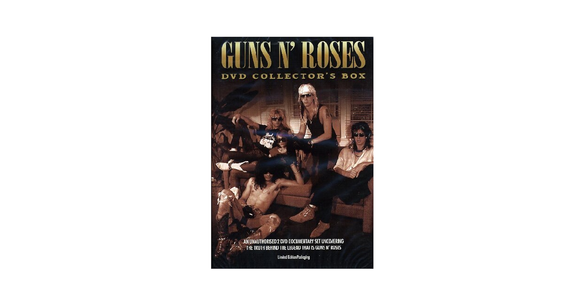 ミュージック Guns N' Roses - DVD Collector's Box Amazon.com: Guns N' Roses - DVD Collector's Box : Movies & TV