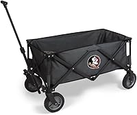 Vista 48 de Picnic TIME NCAA Unisex-Adult NCAA Adventure Wagon Portable Utility Wagon