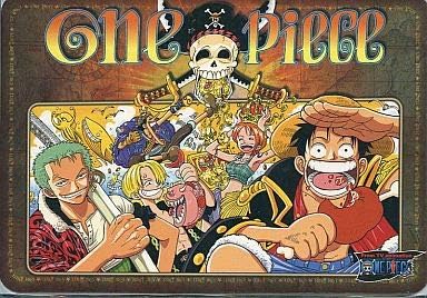 Amazon Co Jp ワンピース パッドダス マウスパッド 麦わら一味 財宝 単品 パソコン 周辺機器