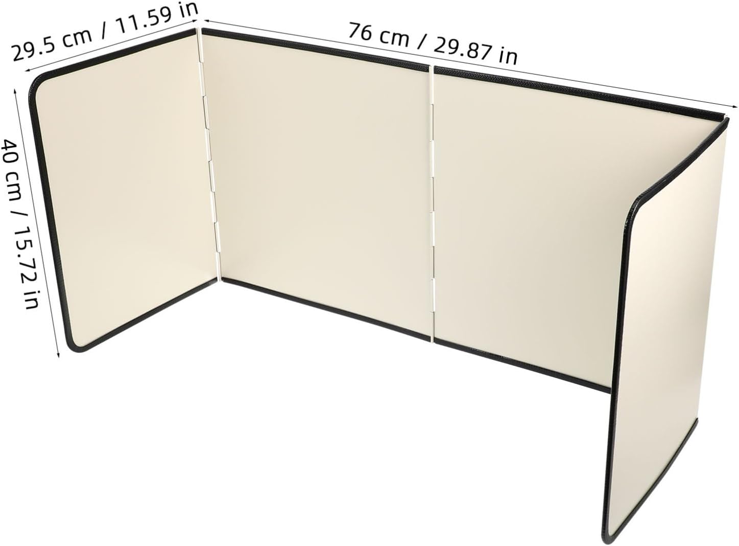Alipis 1set Folding Grease Splatter Screen Easy to Install for Gas Stoves Protects Kitchen Walls from Oil and Food Splashes Nonstick Design