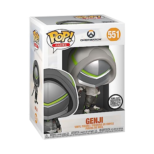 Funko Pop! Overwatch - Genji Brier 2 - Figurine en Vinyle à Collectionner - Idée de Cadeau - Produits Officiels - Jouets pour Les Enfants et Adultes - Video...