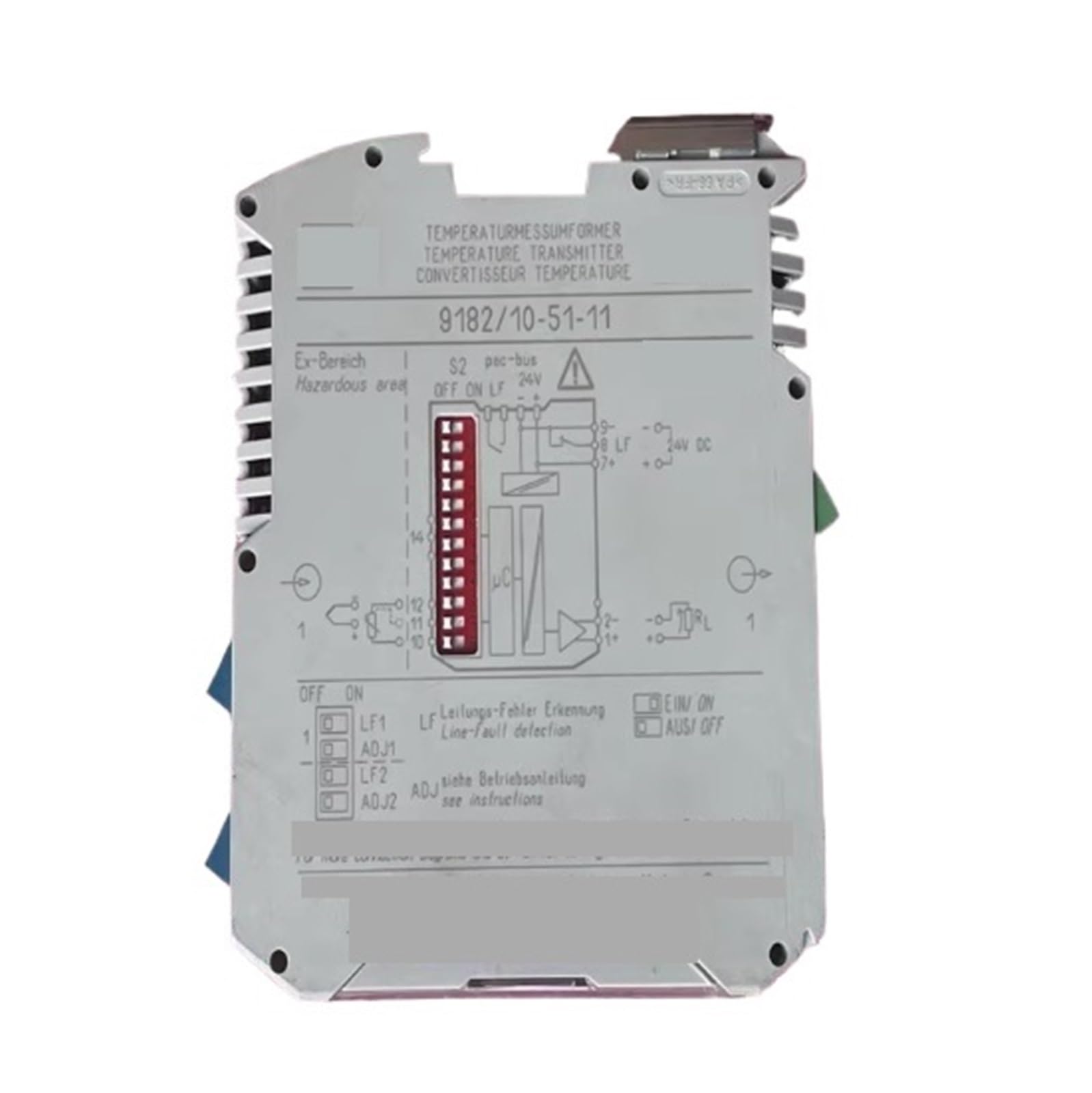 Relé de seguridad 9182/10-51-11 for la industria, fábricas, etc.