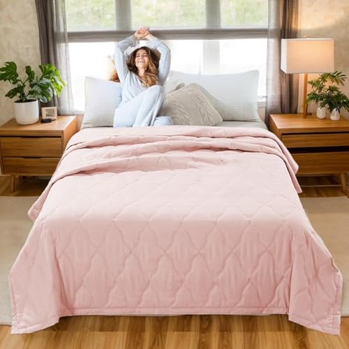 Couverture froide pour dormeurs chauds souffrant de sueurs