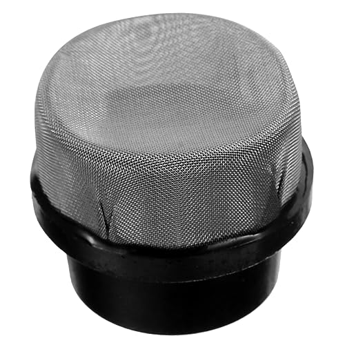 Milisten Filtro Colador De Piscina Tapones para Piscinas Colador De Aire Filtros De Espuma De Repuesto Purgador De Aire De La Tapa De La Pantalla Bomba Kit De Piscina Manguera El Plastico