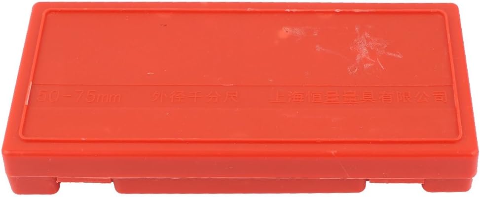 Gauge 50-75mm Calipers 0.01 mm Graduation Metric Outside Micrometer Digital Calipers w Spanner