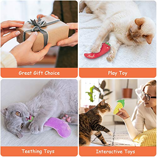 ETEKYER Catnip Toys, Cat Toys, Cat Toys for Indoor Cats, Catnip Toys for Cats, Cat Toys with Catnip, Interactive Cat Toy… - Image 7