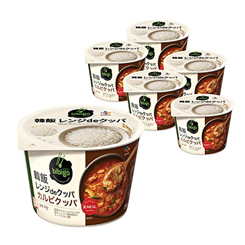 アウトレット 公式 bibigo ビビゴ 韓飯 レンジクッパ カルビクッパ 6個セット クッパ 簡単 レンチン 韓国 韓国料理 常温のサムネイル