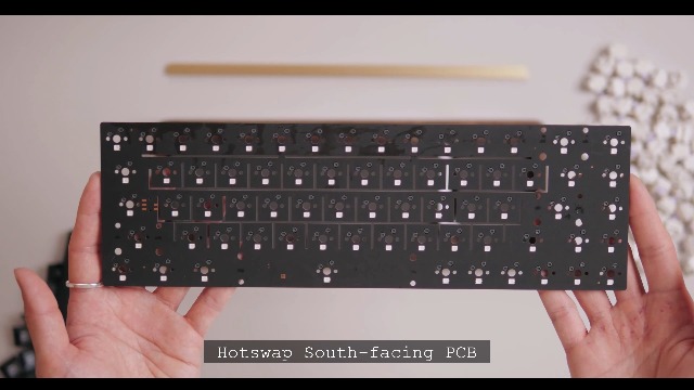 Watch XVX M68 Walnut Wood Custom Keyboard on Amazon Live