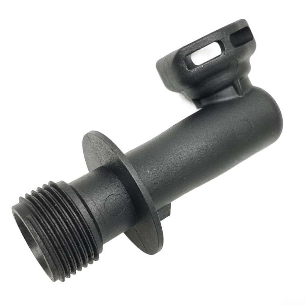 Water Inlet Elbow for Karcher K2 K3 Pressure Washer - Replacement Part 5.064-395.0 4.063-913.0 Black Pipe Connector for Car Washing