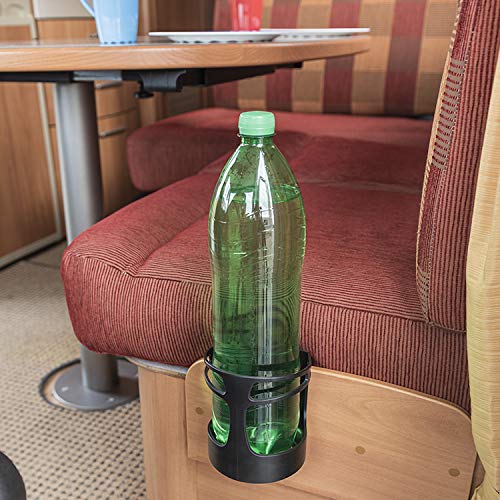 ProPlus 761482V01 Getränkehalter Flaschenhalter mit Flexibler Befestigung max. Ø100mm