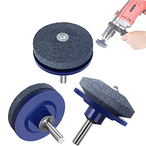 Lawn Mower Blade Sharpener Universal for Any Power Drill,Hand Drill,Mower ...