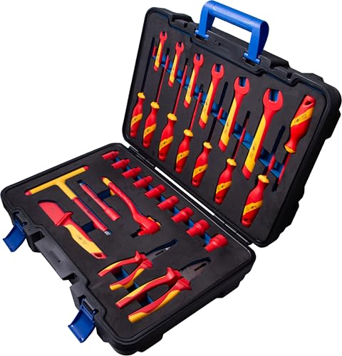 Kit de Herramientas Aisladas para Electricistas 29 Piezas miniatura 2