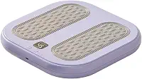 Massajador De Pés Com Calor - Massageador com 3 Vibrações e Aquecimento,Aquecedor de Pés Elétrico com Vibração,para Dormitório Casa Escritório Quarto Sala de Estar Interior