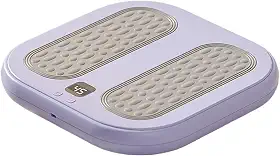 Massajador De Pés Com Calor - Massageador com 3 Vibrações e Aquecimento,Aquecedor de Pés Elétrico com Vibração,para Dormitório Casa Escritório Quarto Sala de Estar Interior