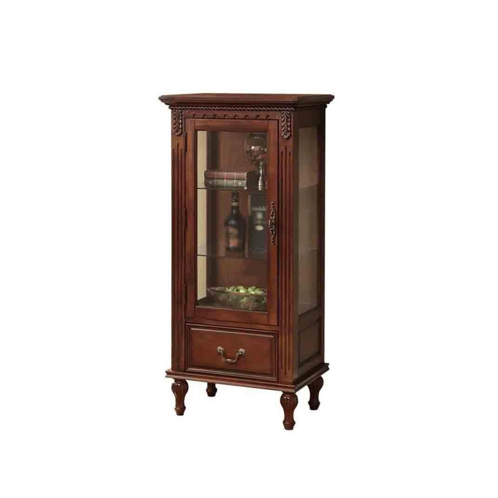 Armoire à vin Vitrine à vin Rouge
