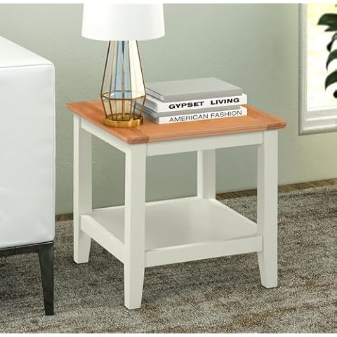 Hallowood Clifton Green Off White Coffee Table Cover