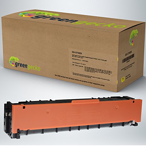 Toner jaune CF402X grande capacité 201X compatible imprimante HP Color LaserJet