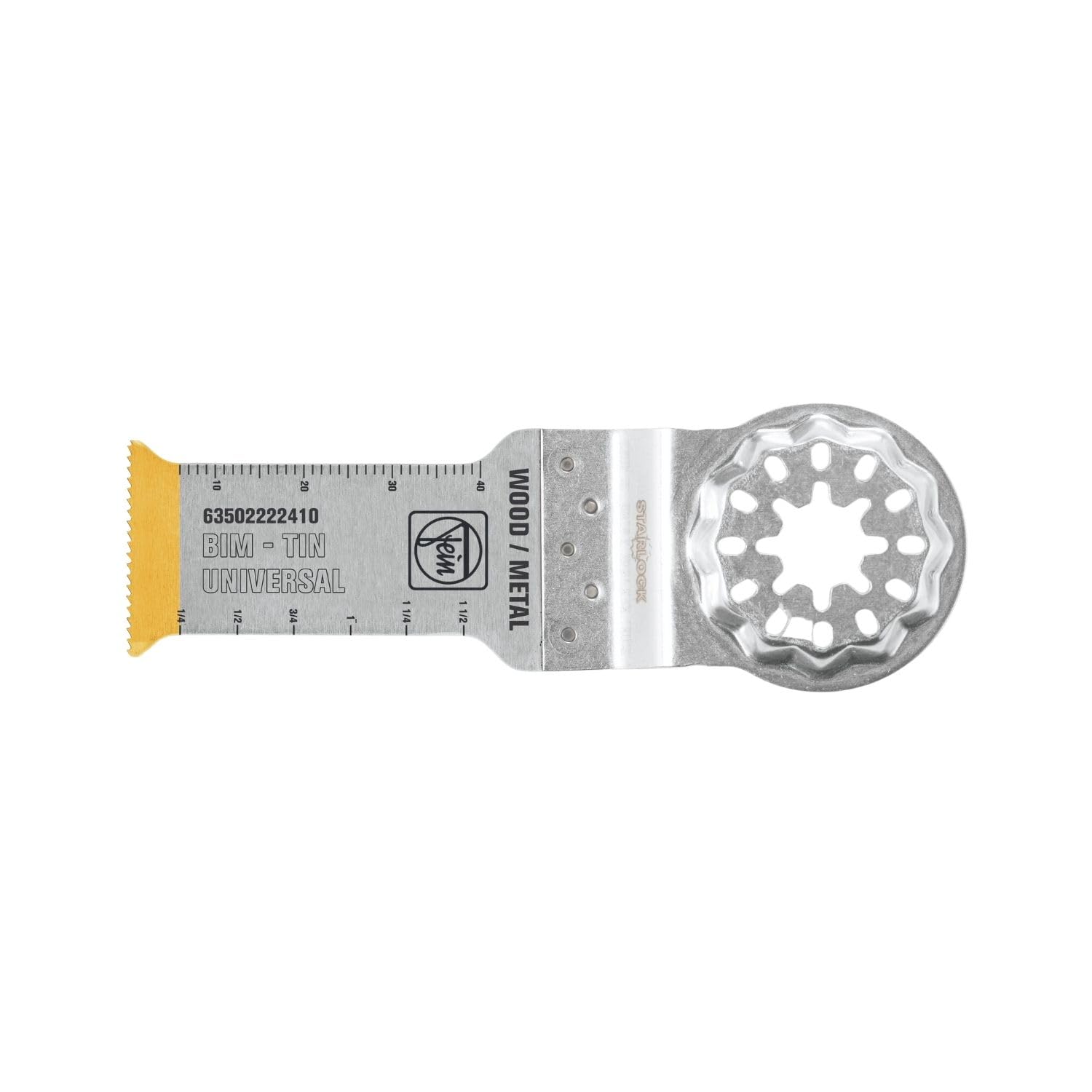 Lame de scie E-Cut universelle longue durée FEIN Starlock au titane pour coupes plongeantes
