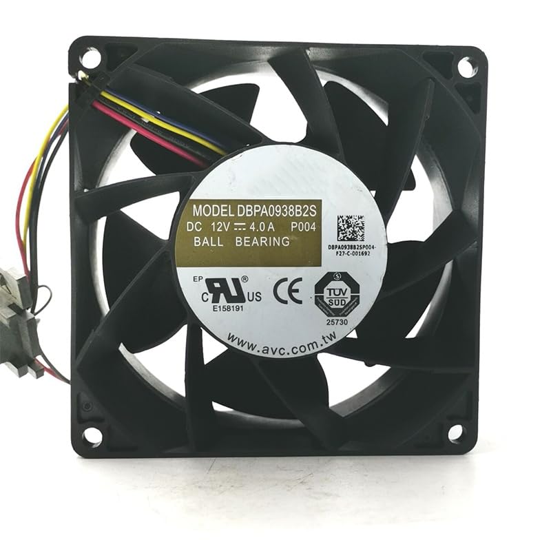DBPA0938B2S P004 ventilateur 12VDC 4.0A 9038 pour serveur de calcul