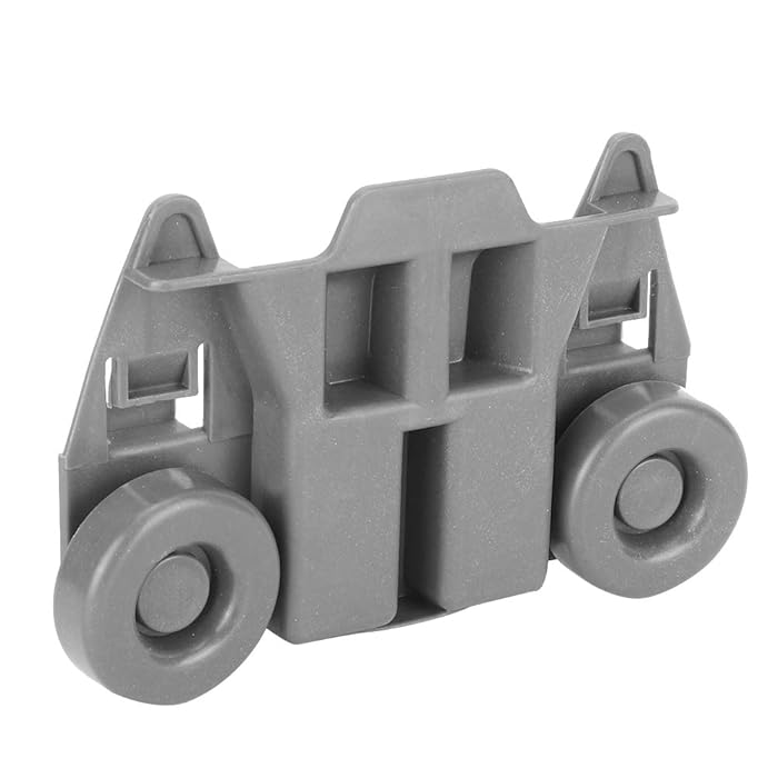 Buy Dishwasher Wheels Lower Rack Wheel Assembly Replacement W10195417