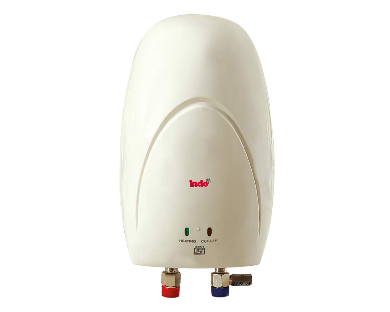 Buy Indo Hot Star Instant Water Heater ( 1 Litre. , Ivory) Online at Low  Prices in India - Amazon.in