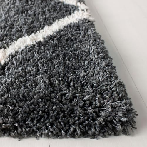 Image of F & B Rugs Handwoven Fluffy Shaggy 2 inch Thickness with 2 inch Thickness 3 x 5 feet 90 x 150 cm