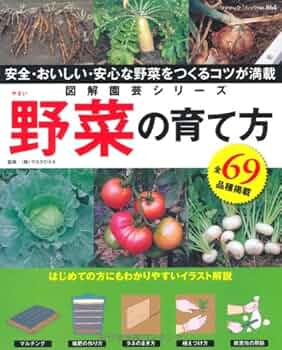 【中古】 図解 野菜50の育て方のコツ ポイントが一目でわかる 主婦の友社 図解・野菜50の育て方のコツ: ポイントが一目でわかる