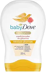 Baby Dove Condicionador Hidratação Glicerinada 200 ML