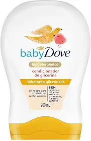 Baby Dove Condicionador Hidratação Glicerinada 200 ML