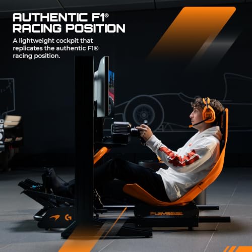 Image of Playseat Formula Instinct - McLaren Racing Edition
