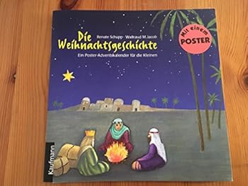 Calendar Adventskalender, Die Weihnachtsgeschichte [German] Book