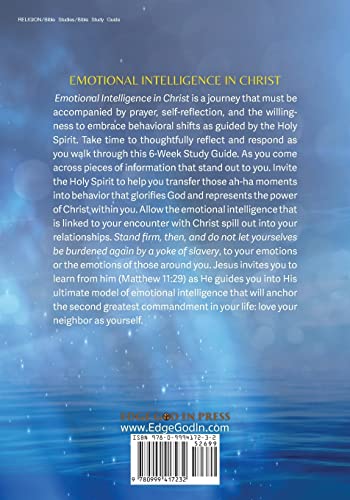 Emotional Intelligence in Christ 6-Week Study Guide - Image 2